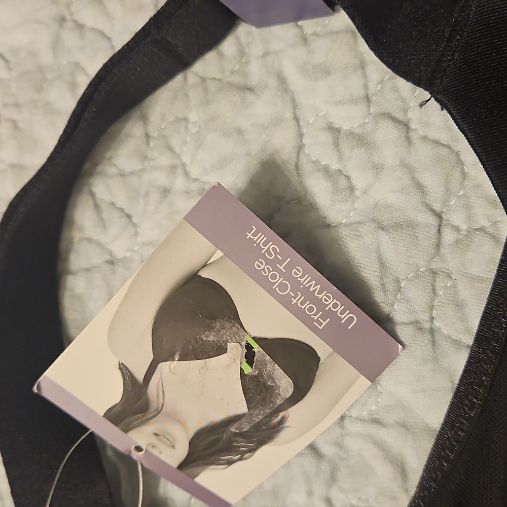 Catherines Elegant Black Bra 54C - Picture 3 of 4